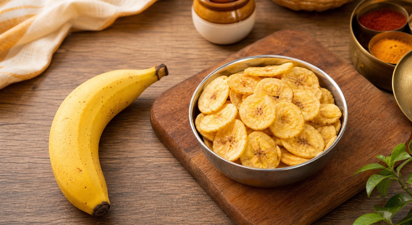 Banana chips or the real banana — which wins?