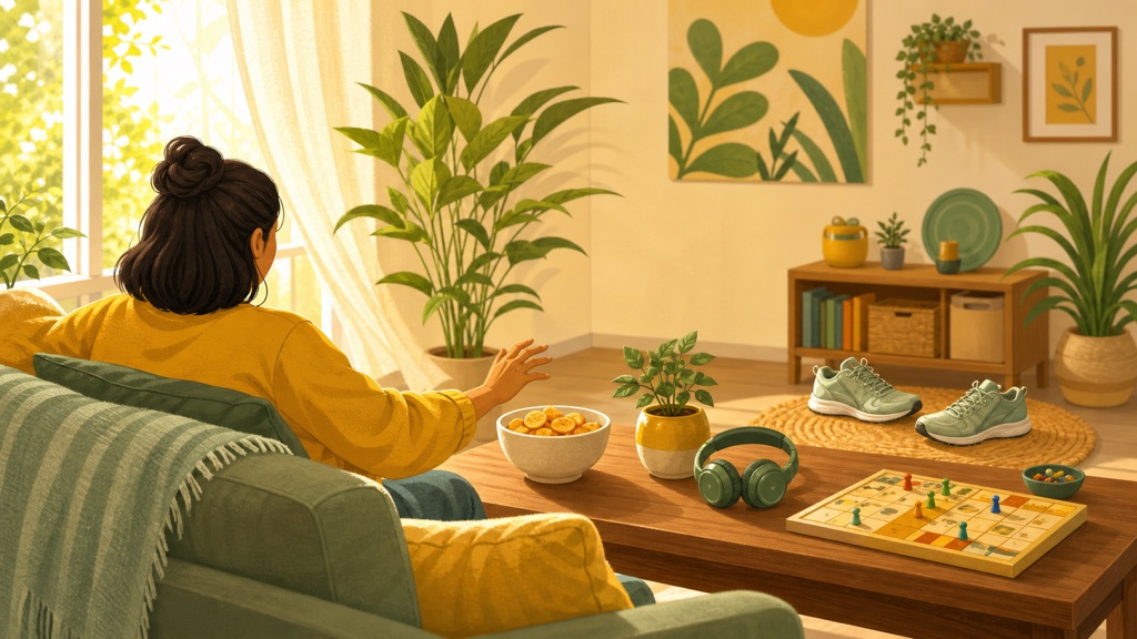 Boredom Eating? Your Brain Wants Stimulation, Not Food