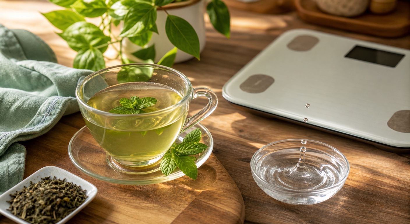 Detox teas - what they really do to your weight