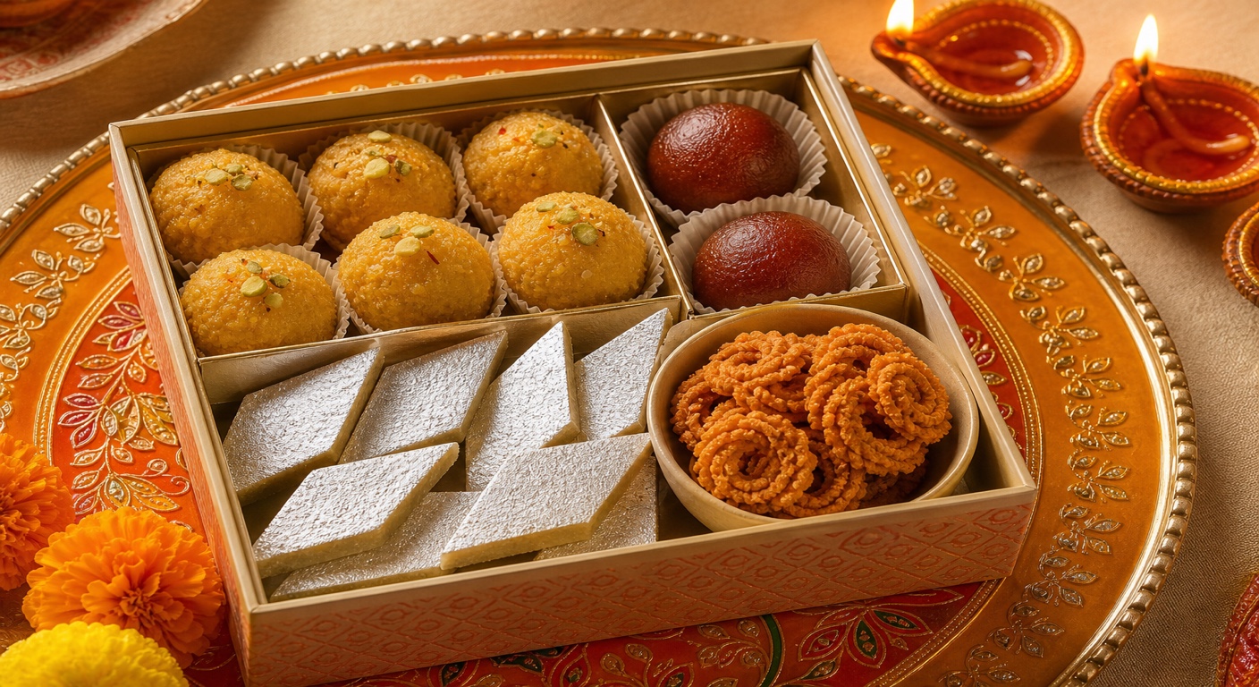 Diwali week - how to enjoy sweets without the gain