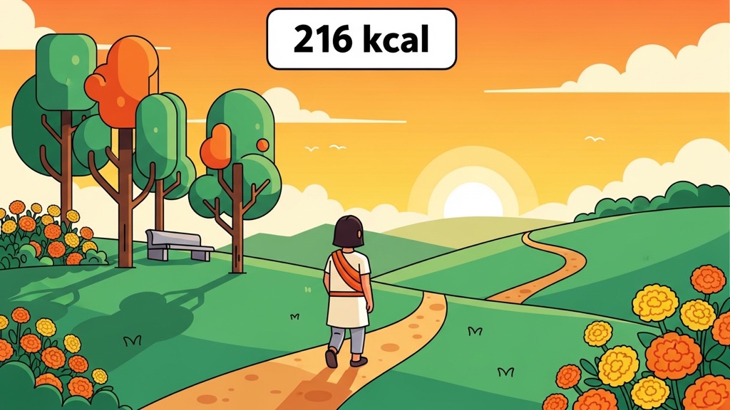 Does walking uphill really burn that many more calories?
