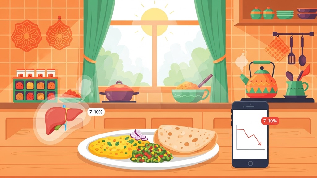 Fatty liver and the weight loss that quietly reverses it
