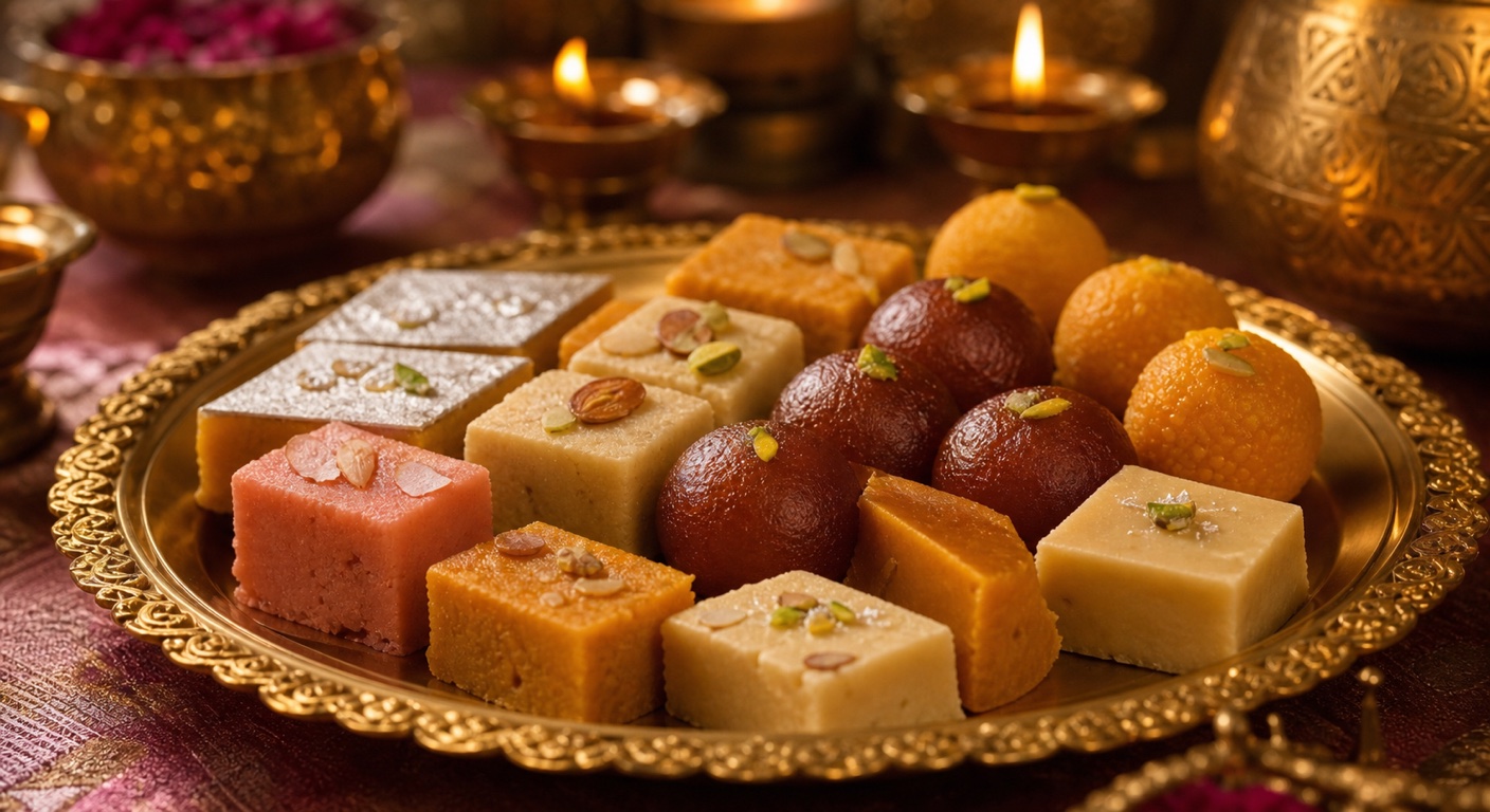 I love festival mithai - how do I get through Diwali and Holi without a full blowout?