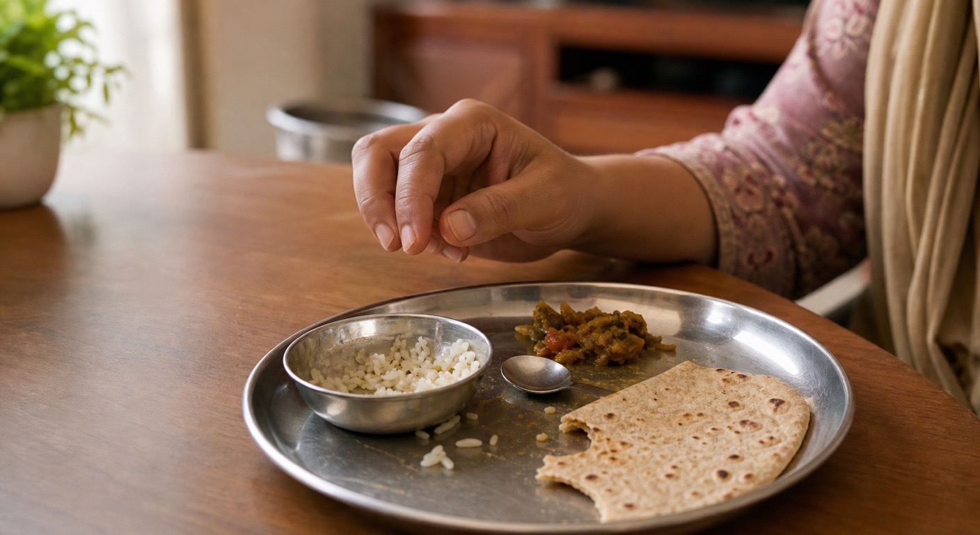 Finishing the kids' plate - the hidden parent tax