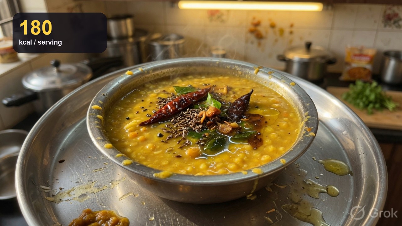 Dal Tadka: the honest calorie talk