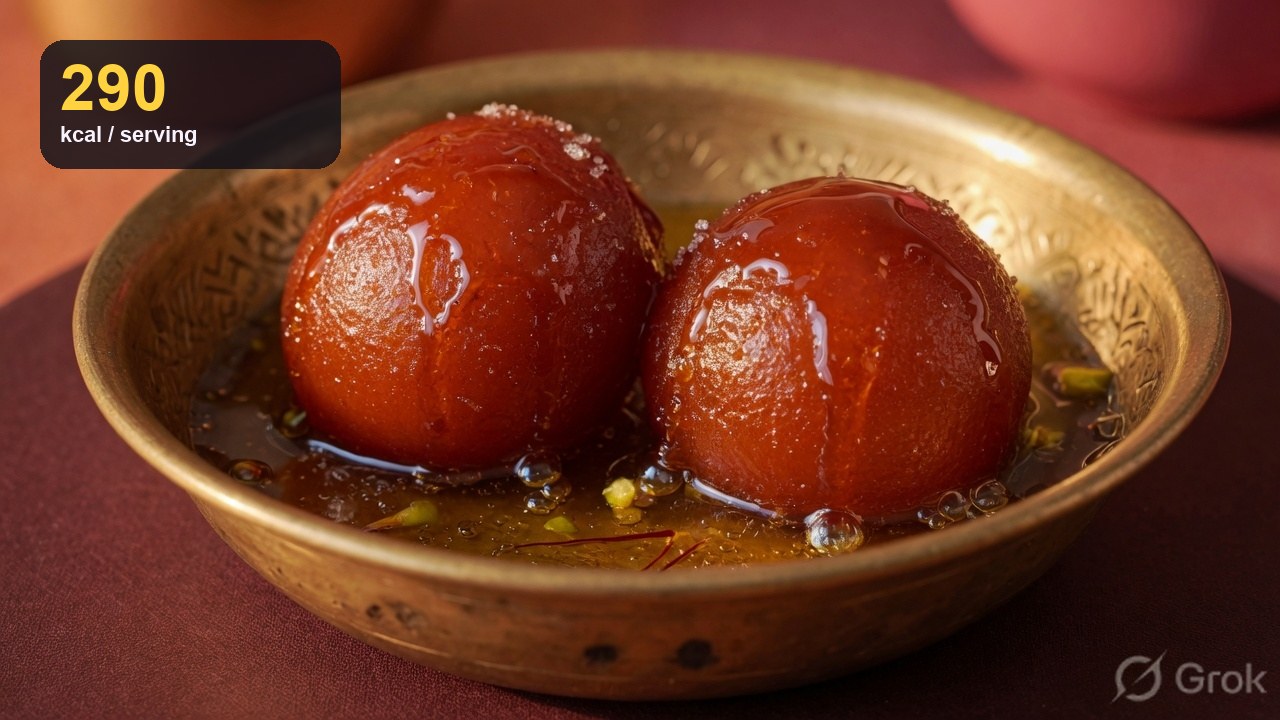 Gulab Jamun: the honest calorie talk