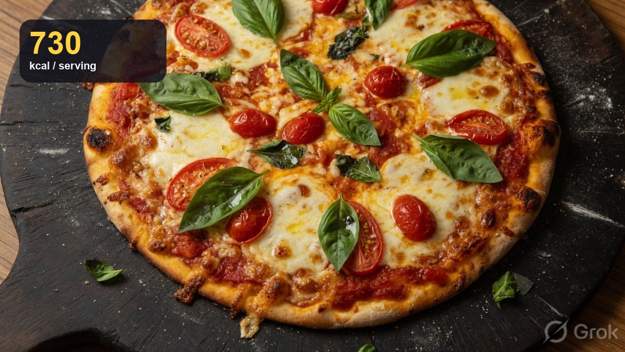 Pizza Hut Margherita, Personal pan: the honest calorie talk