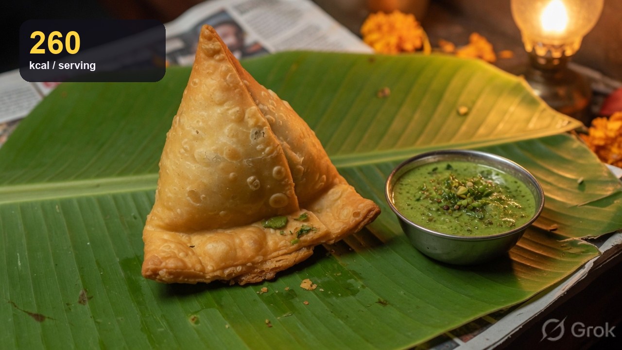 Samosa: the honest calorie talk