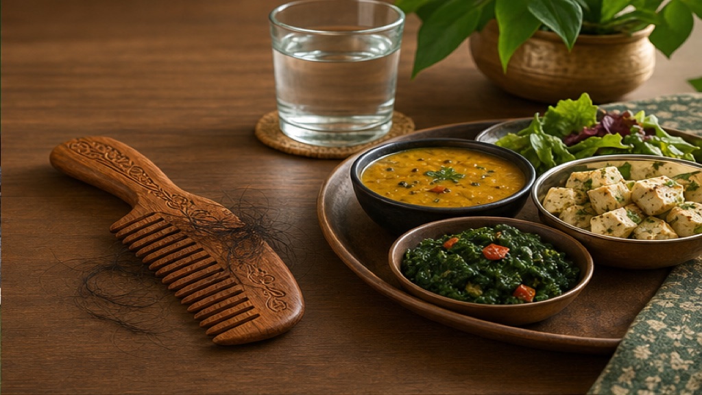 GLP-1 weight loss and hair shedding: honest telogen effluvium story