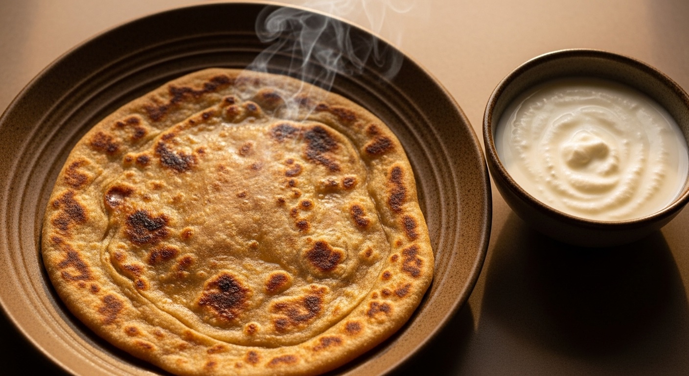 I love paratha - how do I make it healthier?