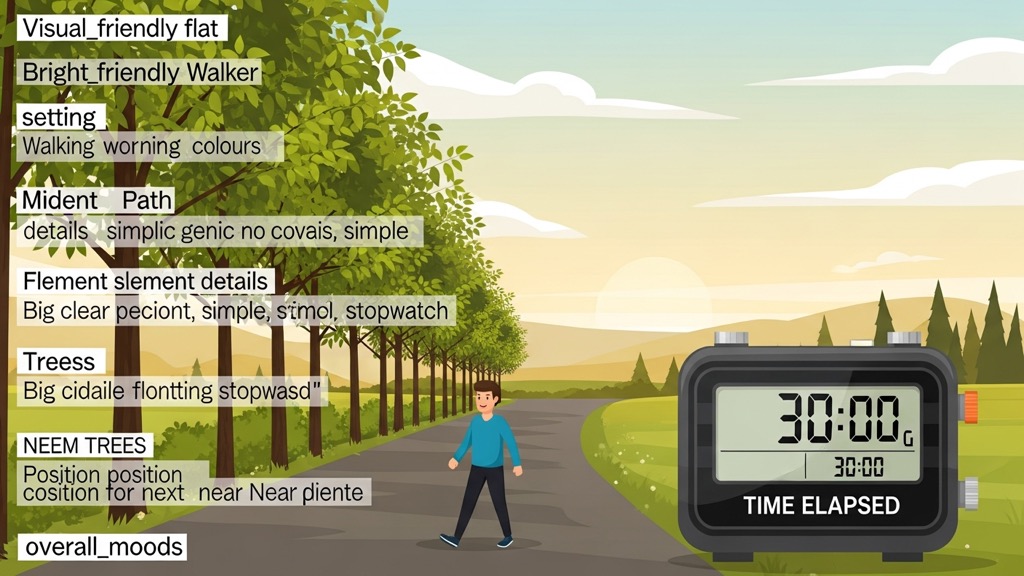 How long must a walk be to burn fat? The honest answer