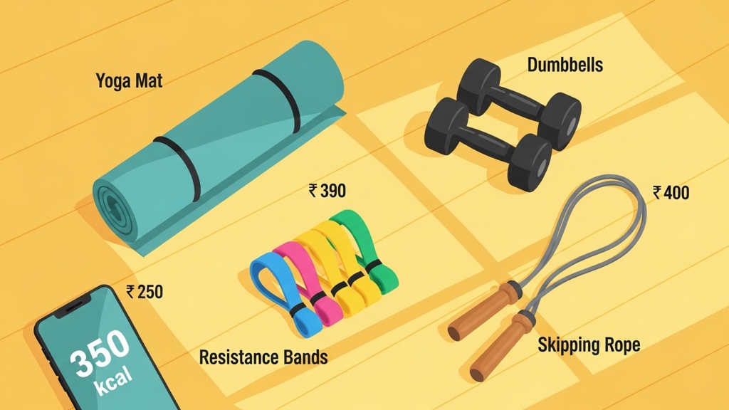 How to build a home gym for under 2,000 rupees
