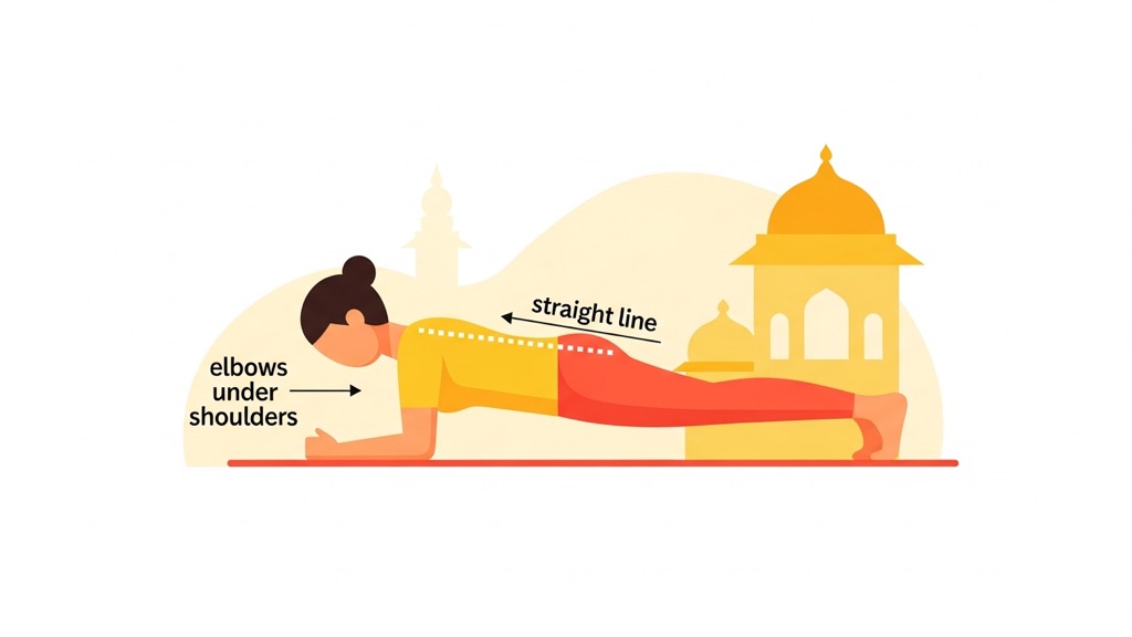 How to plank the right way — and how long to hold it