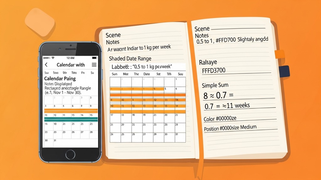 How to set a goal date that does not set you up to fail