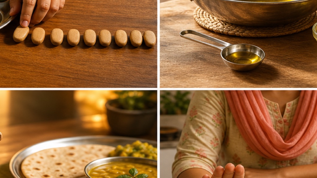 The 1-10 Hunger Scale: Eat at 4, Stop at 6