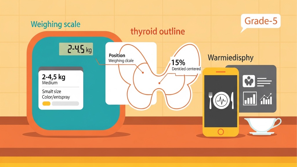 Hypothyroid and trying to lose weight — slower, not impossible