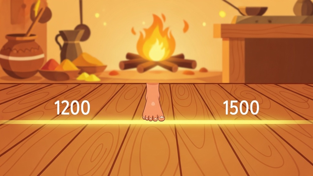 The calorie floor you should never drop below