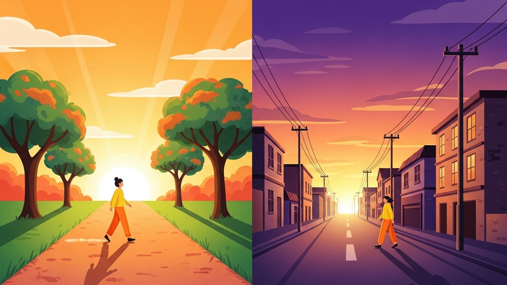 Morning walk or evening walk: which really wins?