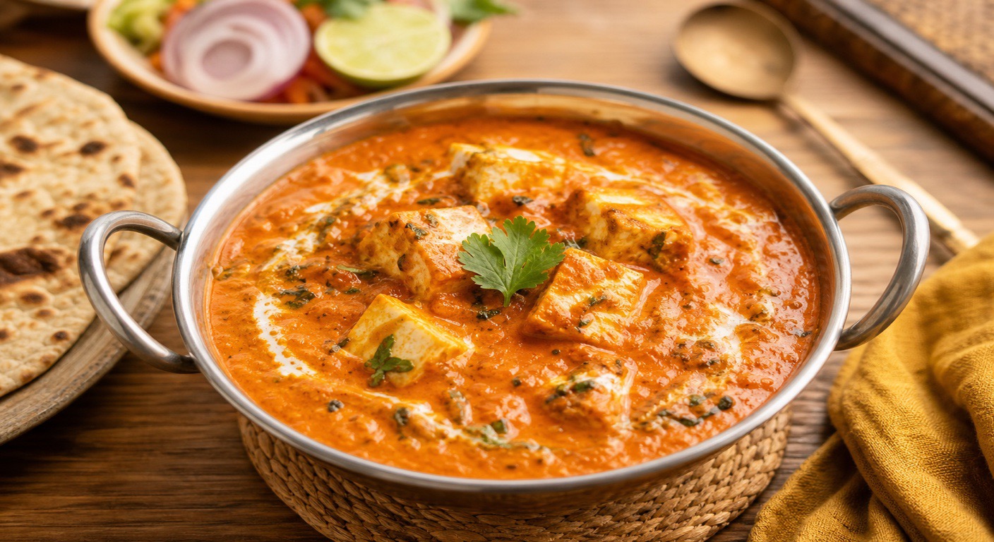 Paneer butter masala - how heavy is one katori?