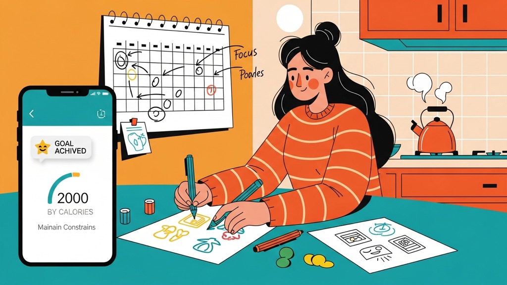 PCOS, insulin resistance, and the patience the maths demands