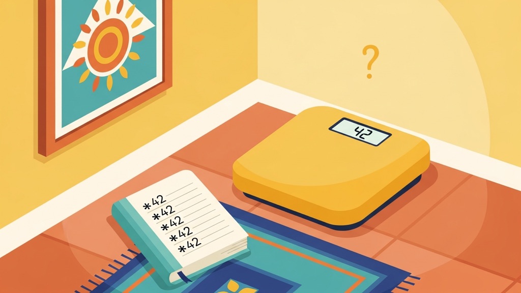 The plateau that is really a pause — reading four flat weeks