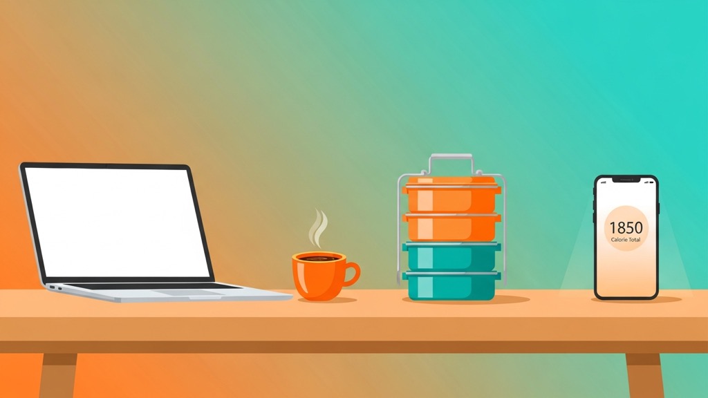 The right calorie deficit when you sit at a desk all day