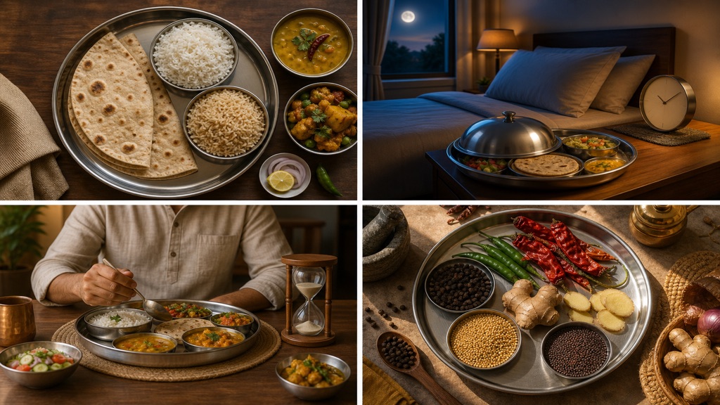 Eat Slowly for 20 Minutes: Let Fullness Catch Up