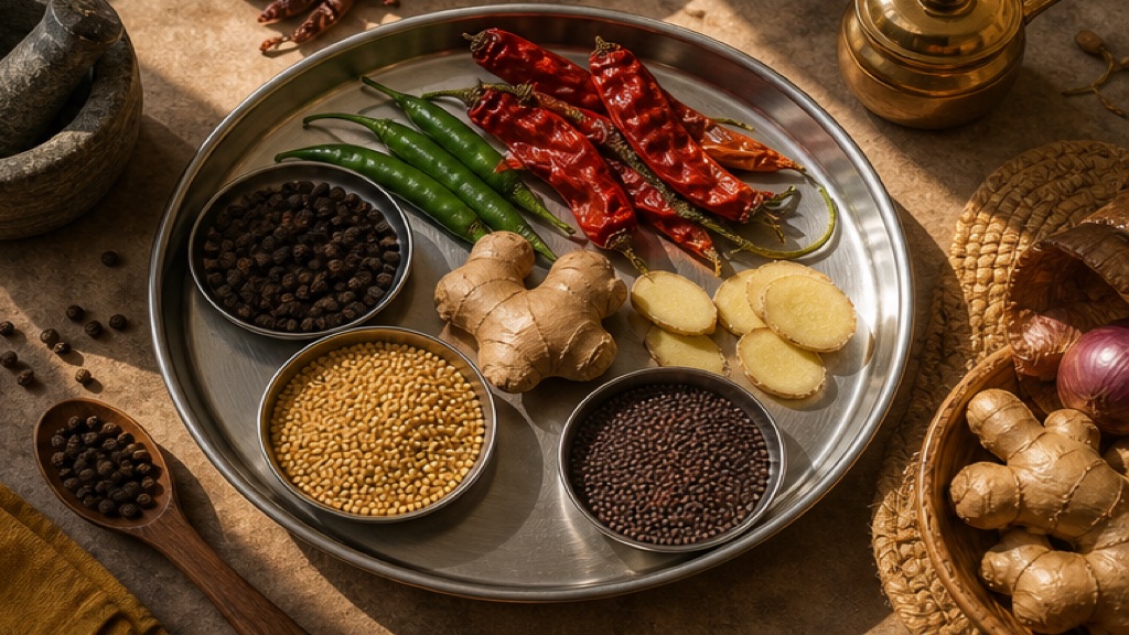 Chilli, ginger, spices - do they boost metabolism