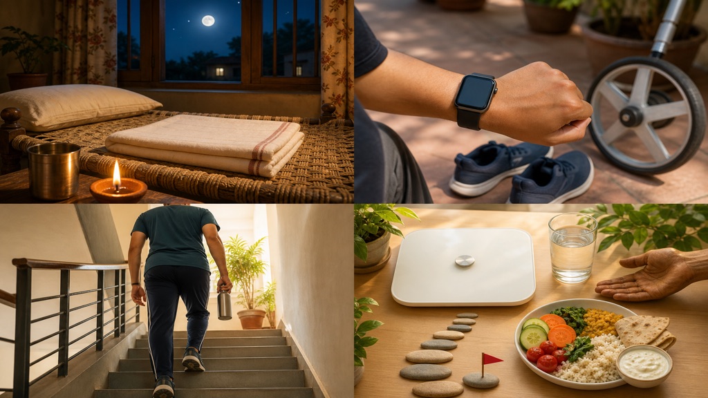 Stairs workout: calories burned climbing your apartment building