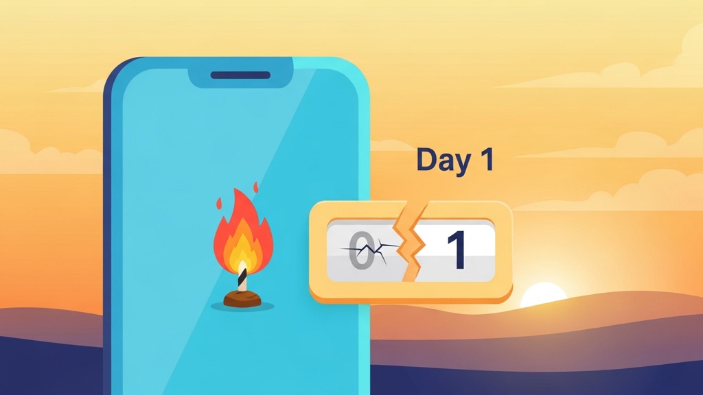 Building a sustainable food-logging streak