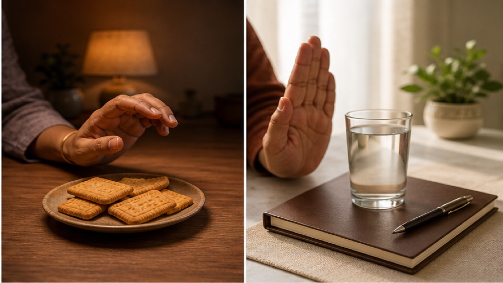 Stress Hunger Slips Past Your Log — Log It Anyway