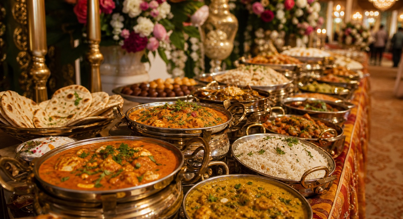 Surviving the shaadi buffet - what actually works, and what backfires