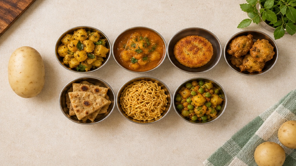 The Weekly Aloo Audit — One Vegetable, Seven Dishes