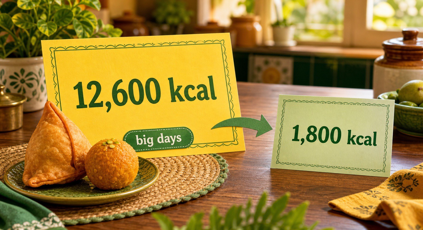 Why a weekly calorie deficit works - but often fails