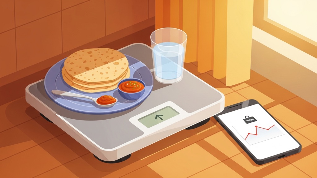 Understanding weight after a salty meal