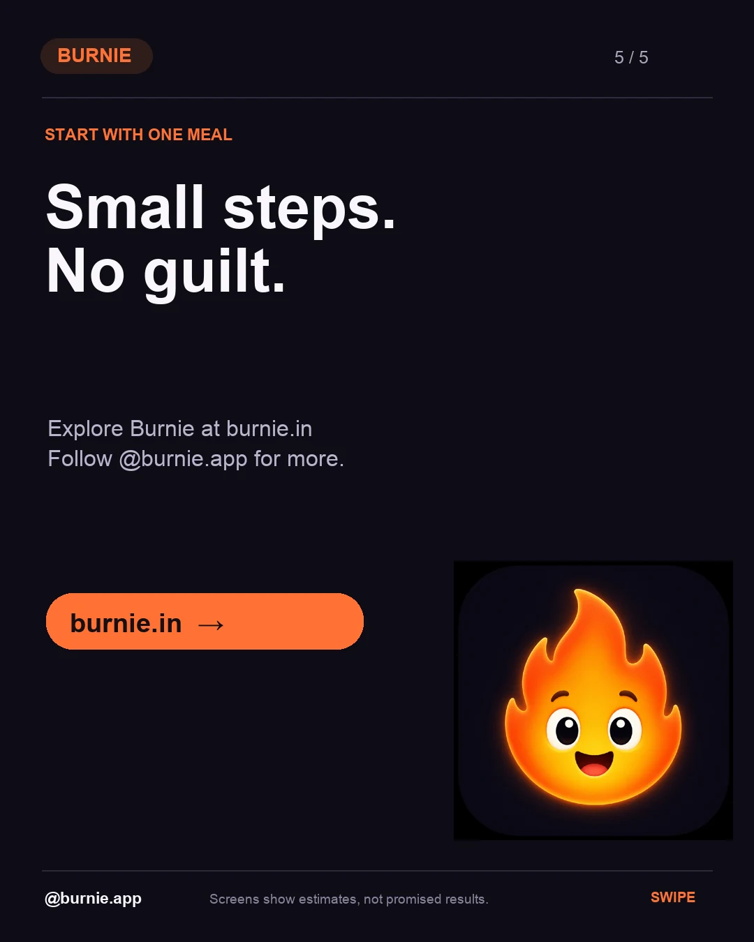 Meet Burnie — slide 5 of 5