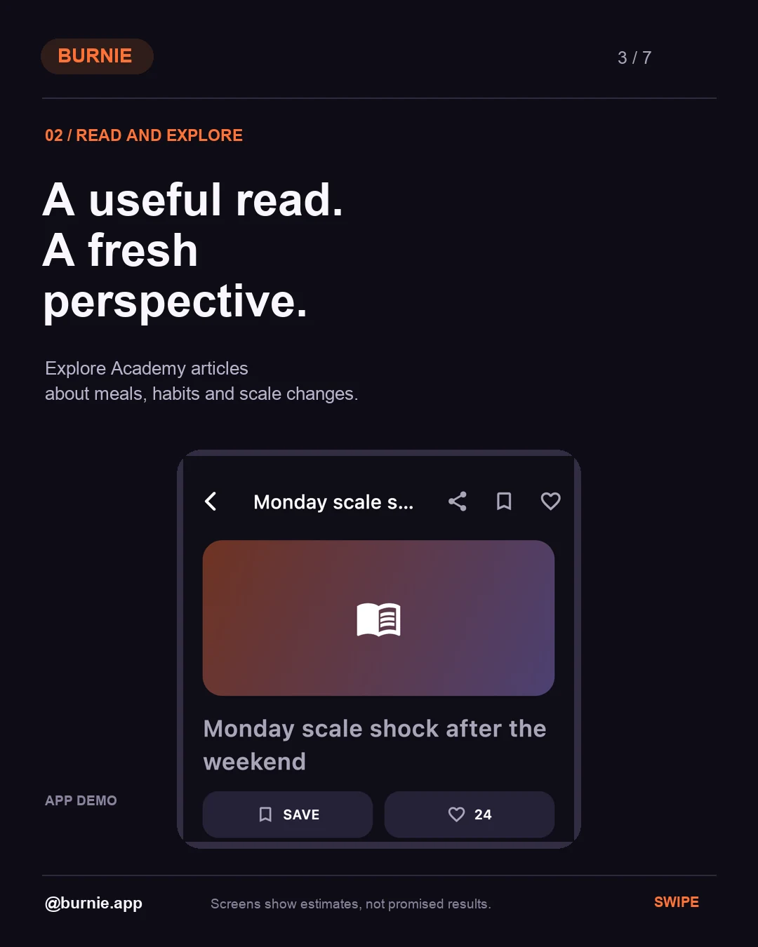 Learn with Burnie Academy — slide 3 of 7
