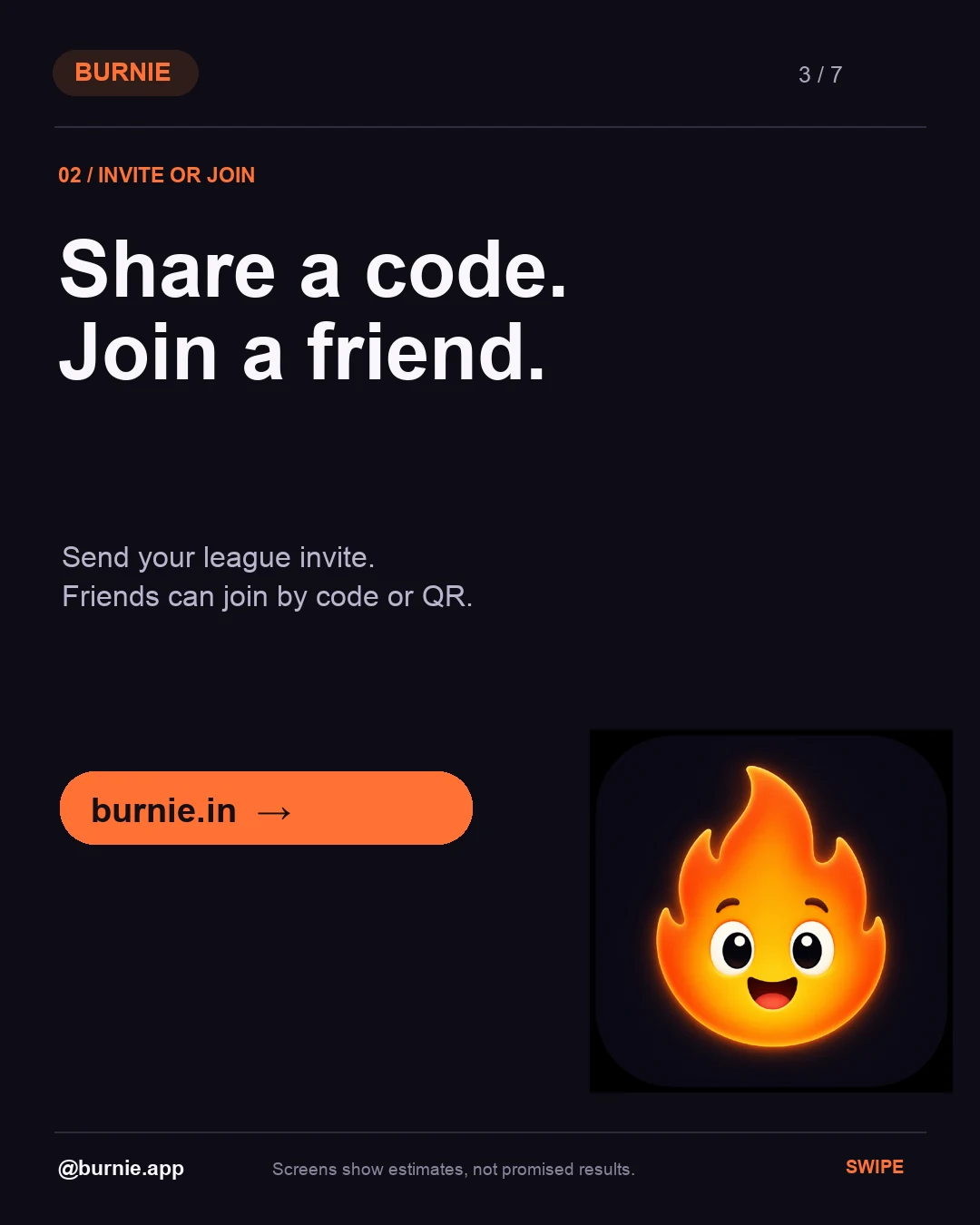Bring a Burnie Buddy — slide 3 of 7