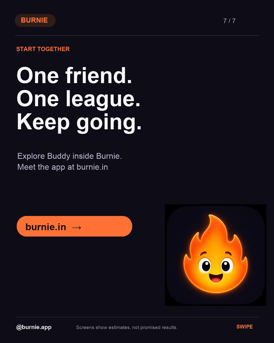 Bring a Burnie Buddy — slide 7 of 7
