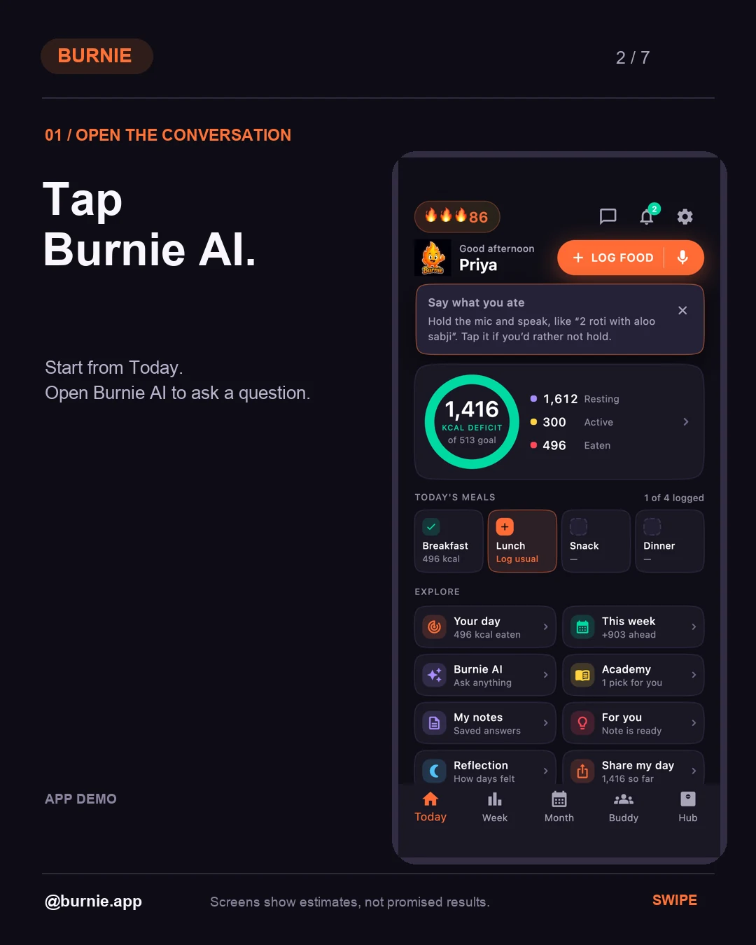 Ask Burnie better questions — slide 2 of 7