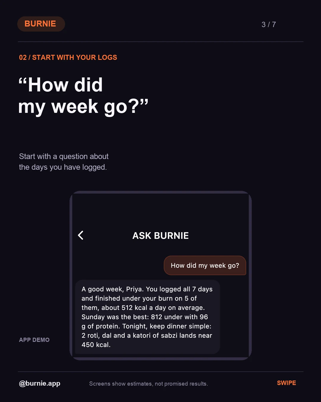 Ask Burnie better questions — slide 3 of 7