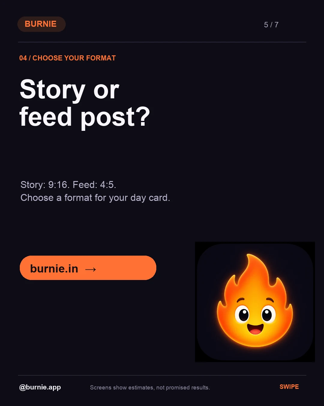 Share your day — slide 5 of 7